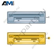 Блок управления электронной информационной системы с радио, Bluetooth, SD/CD-приводом и навигационной системой Volkswagen T-Roc Cross 2019-2024 2GM035864
