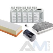 Оригинальный комплект ТО-1/3 для Ауди Q5 2.0TFSI hybrid (210 л.с.) VAG LL 3 (допуск 504/507)