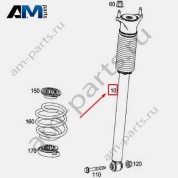 Амортизатор задний A1773200002 для Mercedes A-class W177