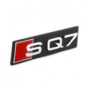 Надпись SQ7 для решетки радиатора Ауди Q7 4М (рестайлинг) 4M0853748