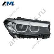 Правая светодиодная фара 63117214952 BMW 5 серии G30