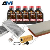 Комплект ТО-2/4 БМВ Х2 18i с маслом Motul B38