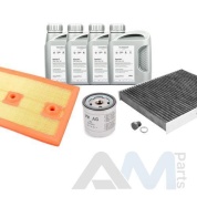 Оригинальный набор для ТО-1/3 Audi Q3 (2011-2018) 1.4TFSI с маслом 0W30