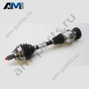 Передний приводной вал с ШРУСами Volkswagen Tiguan 2012-2016 5N0407761Q