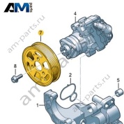 Шкив VAG 059145255K