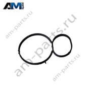 Прокладка помпы на термостат на Mercedes E400d W213 (OM656) A6562031100