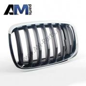 Решетка радиатора левая БМВ Х6 Е71 после 04.2012 51137305589