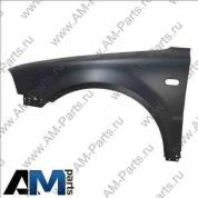 Крыло переднее левое Пассат Б5 3B0821105E