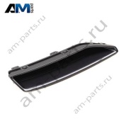 Окантовка правой выхлопной трубы (хром) Ауди Q3 (F3) 2019-2026 83A807764RN4