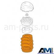 Пружина передняя на Audi Q8 (L-R) 4M0411105CC