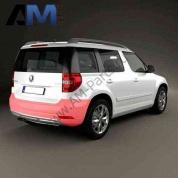 Облицовка бампера для Skoda Yeti 5LU807421
