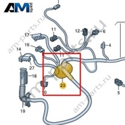 Втулка Volkswagen id3 2020-2024 10A971841