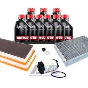 Набор ТО-1/3 для Фольксваген Туарег НФ 4.2 V8 FSI 360 л.с. с маслом Motul 5W30