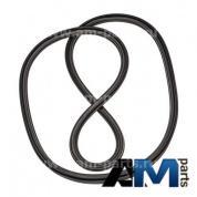 Уплотнитель задней двери внутренний левый Jetta (черный) 5C6867913C9B9