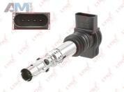 Катушка зажигания LYNX для Audi A4 (B7) 2005-2009 1.6/1.8 (102/163 л.с.) SPL1003