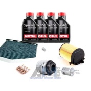 Набор для ТО-4 Volkswagen Caddy 1.2 TSI 86/105 л.с. с маслом Motul 5W30