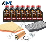 Комплект ТО-2/4 БМВ 4 серии M4 с маслом Motul S58