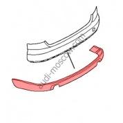 Спойлер для Audi A8 D4 4H0807521GRU