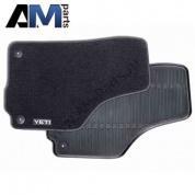 Комплект ковров салона текстиль Йети 5L1061404