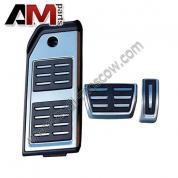 Накладки на педали Ауди Q7 4М (рестайлинг) 4M1064205A