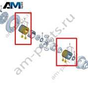 Пластина VAG 0BZ409496