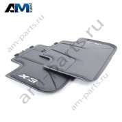 Задние резиновые коврики 51472450512 BMW X3 G01