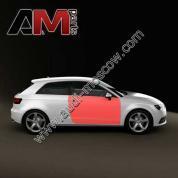 Оригинальная передняя правая дверь Audi A3 (3 двери) 8V3831052C