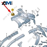 Усилитель Audi Q8 e-tron 2024-2024/Audi e-tron 2019-2023 4KE810417
