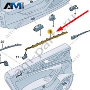 Световод Audi A7 (4K) 2019-2024 4K8947186