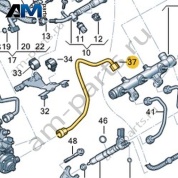 Топливопровод VAG 059130312BB