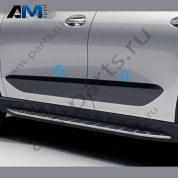 Комплект накладок на двери Mercedes GLE V167 A1677257100