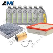 Оригинальный набор ТО-1 для Mercedes CLA 200CDI/200d с маслом 5W30 МB 229.52