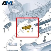 Направляющая Volkswagen Taigo 2022-2024 2G6807454A