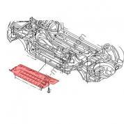 Обшивка днища правая Audi A4 (B7) 8E0825208E