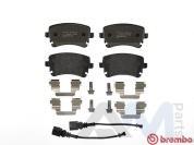 Тормозные колодки задние Brembo (P85083) Volkswagen Caravelle T6