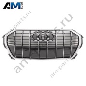Решётка радиатора (dark chrom) Ауди Q3 (F3) 2019-2026 83A853651ERN4