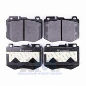 Колодки тормозные передние Behr-hella на Mercedes W205 C250 8DB355021-671