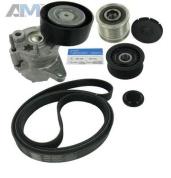 Комплект замены ремня генератора SKF (VKMAF380202) Audi Q7 (4L) рестайлинг 3.0TDI