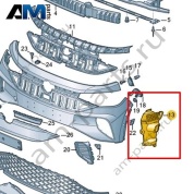 Усилитель Volkswagen id4/id5 2021-2024 11A807883