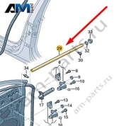 Распорка Audi A6 (C8) 2019-2024 4K0837960