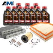 Комплект ТО-2/4 БМВ 5 серии M5 с маслом Motul S63