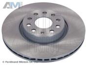 Передние тормозные диски BLUE PRINT ADV184308 для Volkswagen Golf VII (2012-2020)