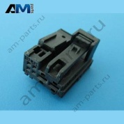 Корпус плоского разъема с фиксатором контактов Audi A8 (D5) 2018-2024 4N0972923