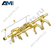 Механизм переключения передач VAG 0CS311097H