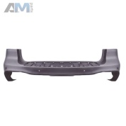 Задний бампер Mercedes GLE 2014-2018 A16688510389999