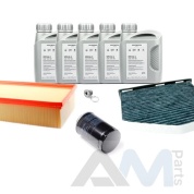 Оригинальный набор для ТО-1/3 CC 2.0 TSI с маслом 5W40