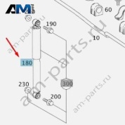 Амортизатор задний (левый, правый) A9063261800 Mercedes Sprinter W906