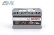 Аккумулятор 12V 80AH/800A (0092S5A110) BOSCH Audi A4 (B8) 2012-2014