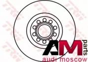 Диск тормозной передний 312x25 Ауди А4 (В6) DF4262S TRW