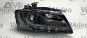 Адаптивная фара левая (043581) VALEO Audi A5 (8T) 2007-2016